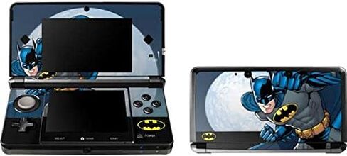 غلاف Skinit المخصص للألعاب متوافق مع 3DS (2011) - مرخص رسميًا من Warner Bros Batman جاهز لتصميم العمل in Kuwait