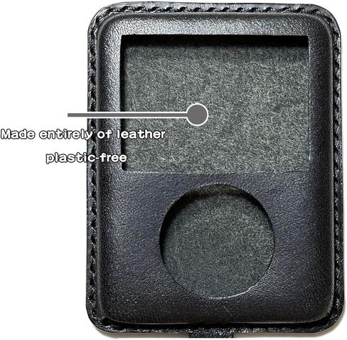 for iPod Nano 3 case, Leather Handmade Nano 3rd Generation Leather case (挂钩/蓝色) in Saudi Arabia