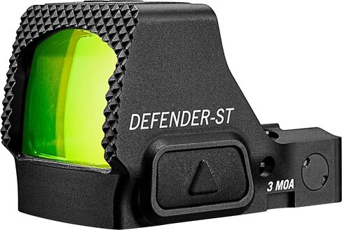 Vortex Optics Defender-ST Micro Dot Sights - تنشيط الحركة مع الإغلاق التلقائي، DeltaPoint Pro Footprint، بطارية علوية - ضمان غير محدود وغير مشروط in Kuwait
