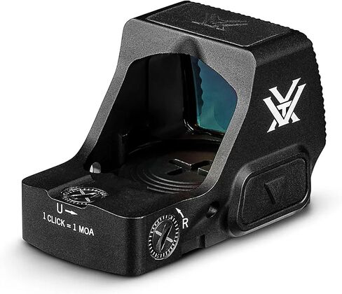 Vortex Optics Defender-ST Micro Dot Sights - تنشيط الحركة مع الإغلاق التلقائي، DeltaPoint Pro Footprint، بطارية علوية - ضمان غير محدود وغير مشروط in Kuwait