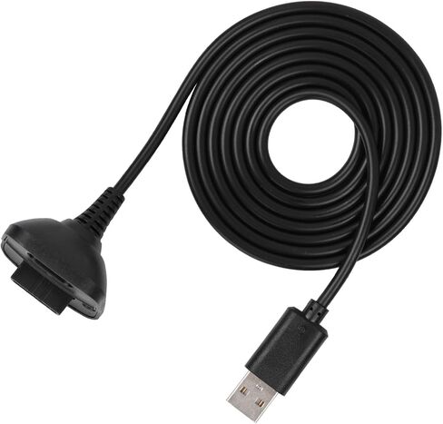 SUNGOOYUE Fast Charging Cable for Controller 1.5m, Stable Output, Material, Compatible with Handle (Black), SUNGOOYUEq34nsdg028-01 in Saudi Arabia