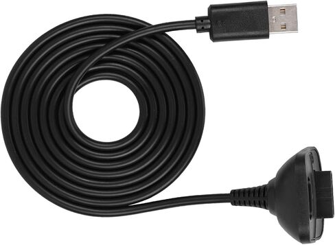 SUNGOOYUE Fast Charging Cable for Controller 1.5m, Stable Output, Material, Compatible with Handle (Black), SUNGOOYUEq34nsdg028-01 in Saudi Arabia