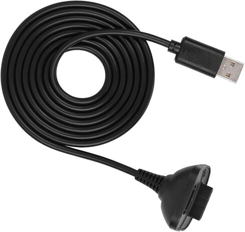 SUNGOOYUE Fast Charging Cable for Controller 1.5m, Stable Output, Material, Compatible with Handle (Black), SUNGOOYUEq34nsdg028-01 in Saudi Arabia