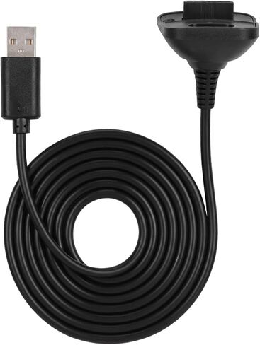 SUNGOOYUE Fast Charging Cable for Controller 1.5m, Stable Output, Material, Compatible with Handle (Black), SUNGOOYUEq34nsdg028-01 in Saudi Arabia
