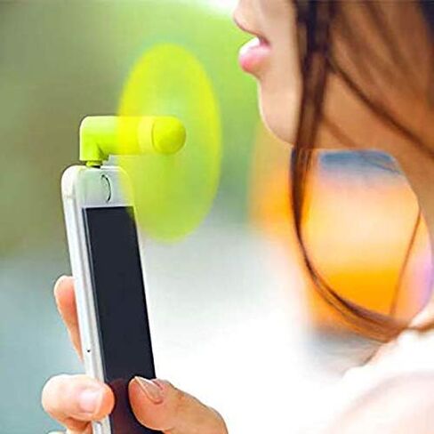 USB Type C Mini Mobile Phone Fan for iPhone 16/16 Pro/16 Pro max/16 Plus, iPhone 15/15 Pro/15 Pro Max/15 Plus 【Not for iphone 14 13 12 11 X】 and More Cool Fan in Saudi Arabia