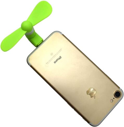 USB Type C Mini Mobile Phone Fan for iPhone 16/16 Pro/16 Pro max/16 Plus, iPhone 15/15 Pro/15 Pro Max/15 Plus 【Not for iphone 14 13 12 11 X】 and More Cool Fan in Saudi Arabia