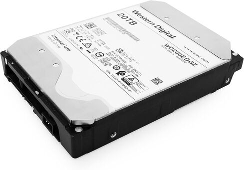 Western Digital WD Ultrastar 20TB Internal Hard Drive WD200EDGZ 3.5 Inch HDD SATA 6Gb/s 7200RPM 512MB Cache (Renewed) in Saudi Arabia