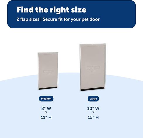 PetSafe Classic Replacement Flap - Large - Compatible with Discontinued PetSafe Doors, Frosted in Kuwait