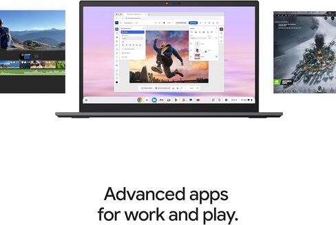 Acer Chromebook Plus Spin 514 Laptop with Google AI – 14" WUXGA 1920x1200 IPS Touch Display Intel Core 5 Processor 120U 8GB LPDDR5X 256GB SSD WiFi 6E FHD Webcam Chrome OS CP514-4HN-58BV (Renewed) in Saudi Arabia