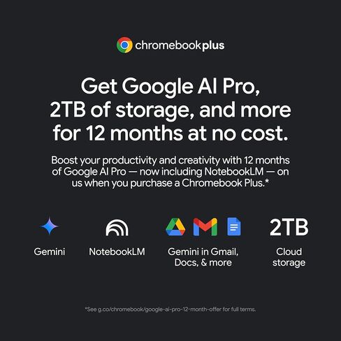 Acer Chromebook Plus Spin 514 Laptop with Google AI – 14" WUXGA 1920x1200 IPS Touch Display Intel Core 5 Processor 120U 8GB LPDDR5X 256GB SSD WiFi 6E FHD Webcam Chrome OS CP514-4HN-58BV (Renewed) in Saudi Arabia