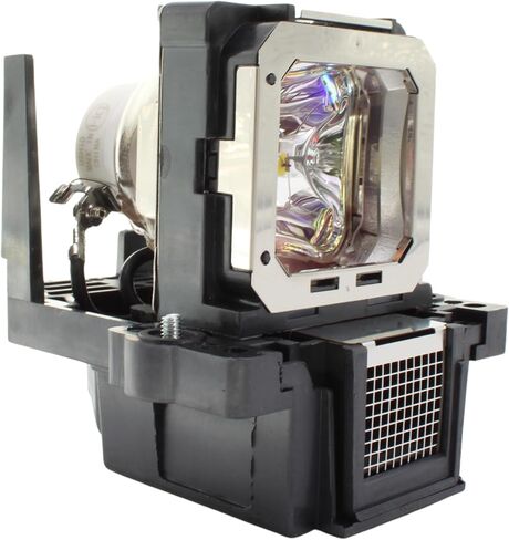 المصباح الأصلي والمبيت Jaspertronics™ لجهاز العرض JVC DLA-X550RBU مع المواصفات الأصلية ومصباح كامل العمر بالداخل - ضمان لمدة عام in Saudi Arabia