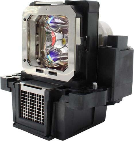المصباح الأصلي والمبيت Jaspertronics™ لجهاز العرض JVC DLA-X550RBU مع المواصفات الأصلية ومصباح كامل العمر بالداخل - ضمان لمدة عام in Saudi Arabia