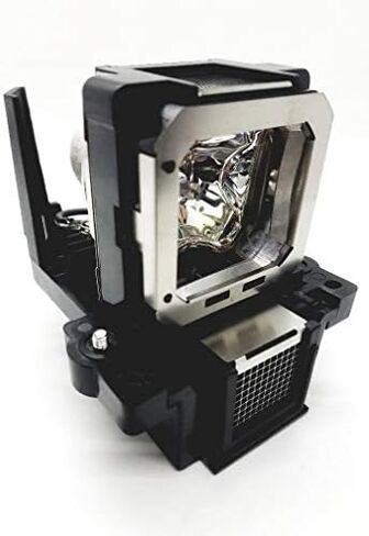 المصباح الأصلي والمبيت Jaspertronics™ لجهاز العرض JVC DLA-X550RBU مع المواصفات الأصلية ومصباح كامل العمر بالداخل - ضمان لمدة عام in Saudi Arabia