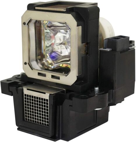 المصباح الأصلي والمبيت Jaspertronics™ لجهاز العرض JVC DLA-X550RBU مع المواصفات الأصلية ومصباح كامل العمر بالداخل - ضمان لمدة عام in Saudi Arabia