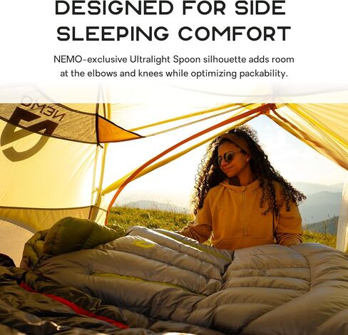 حقيبة نوم صناعية من NEMO Forte Endless Promise in Kuwait