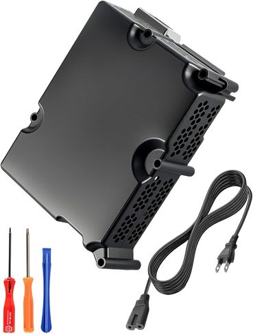وحدة تحكم محول التيار المتردد متوافقة مع Xbox Series S، ومصدر طاقة داخلي لوحدة التحكم في الألعاب مع سلك طاقة، محول تيار متردد 100 فولت - 240 فولت in Kuwait