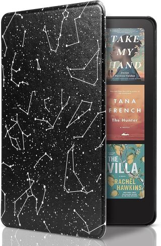 حافظة CoBak لأجهزة القراءة الإلكترونية مقاس 7 بوصات - غطاء جلد PU جديد تمامًا مع ميزة التنبيه التلقائي للنوم لأجهزة القراءة الإلكترونية تم إصدارها عام 2024 in Saudi Arabia