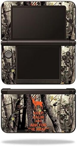 MightySkins Skin Compatible with Nintendo 3DS XL - Deer Hunter | Protective, Durable, and Unique Vinyl Decal wrap Cover | Easy to Apply, Remove, and Change Styles | Made in The USA in Saudi Arabia