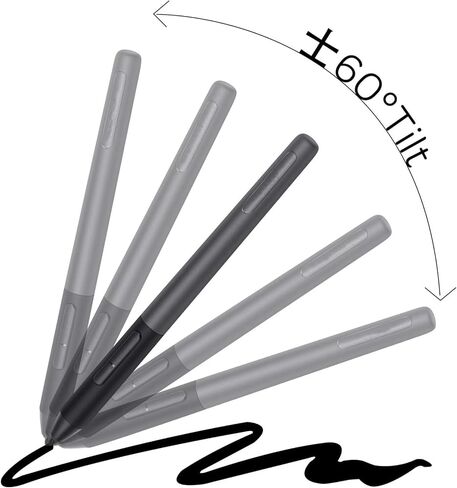 AP50 Battery-Free Stylus with 8192 Levels Pen Pressure Only for PD1161/PD1561/PD156Pro/PD1220/PD1320 Pen Display in Saudi Arabia