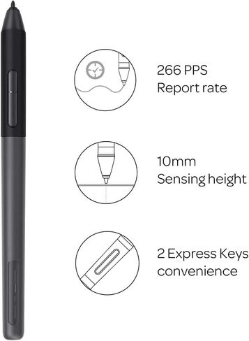 AP50 Battery-Free Stylus with 8192 Levels Pen Pressure Only for PD1161/PD1561/PD156Pro/PD1220/PD1320 Pen Display in Saudi Arabia