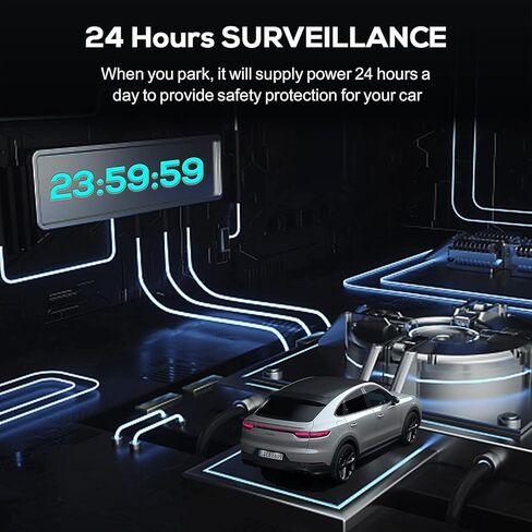 Type C Hardwire Kit for R4 Dash Cam, 3 Lead Hardwire kit for Parking Mode Function, Low Voltage Protection in Saudi Arabia