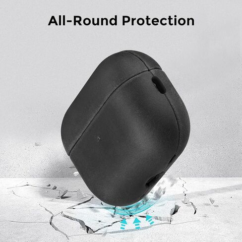 Handcrafted Crazy Horse Leather Case for AirPods Pro 3 Case 2025 in Saudi Arabia
