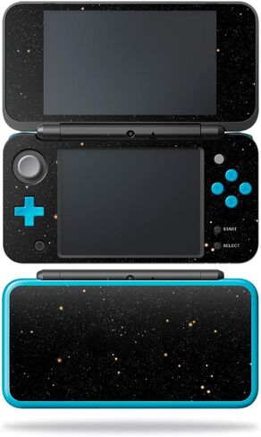 غلاف MightySkins متوافق مع Nintendo New 2DS XL - Deep Space | غطاء ملتف واقٍ ومتين وفريد ​​من نوعه من الفينيل | سهل التطبيق والإزالة وتغيير الأنماط | صنع في الولايات المتحدة الأمريكية in Saudi Arabia