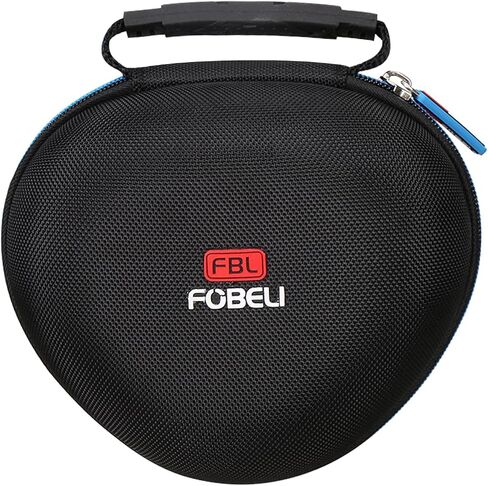 جراب FBLFOBELI الصلب متوافق مع سماعات الرأس JLab Studio اللاسلكية على الأذن/سماعات eKids Spiderman اللاسلكية بلوتوث، حامل تخزين واقٍ مقاوم للصدمات (أحمر + أزرق) in Kuwait