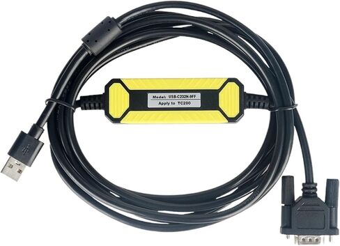 C232N-9FF Programming Cable for TC200 Series Programmable Logic Controller Communication Download Data Line in Saudi Arabia