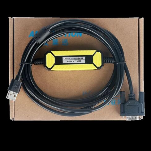 C232N-9FF Programming Cable for TC200 Series Programmable Logic Controller Communication Download Data Line in Saudi Arabia