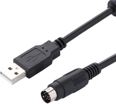 FX-USB-AW for FX3U/ FX2N/FX1N/FX0/FX0N/FX0S/FX1S Programming Cable Download Cable(Isolation-FTDI Type) in Saudi Arabia