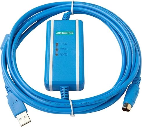 FX-USB-AW for FX3U/ FX2N/FX1N/FX0/FX0N/FX0S/FX1S Programming Cable Download Cable(Isolation-FTDI Type) in Saudi Arabia