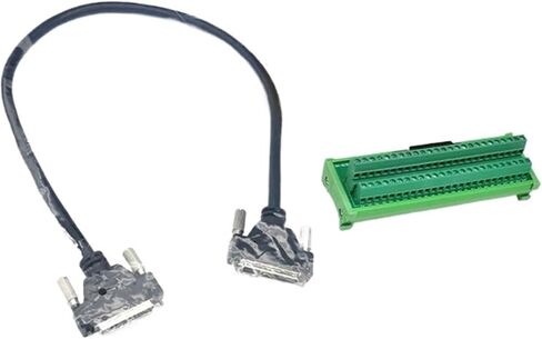 Servo CN1 Connector Terminal Block JUSP-TA50PG-E JUSP-50PG-1-E Terminal Block(Compatible) in Saudi Arabia