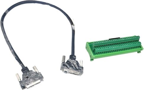 Servo CN1 Connector Terminal Block JUSP-TA50PG-E JUSP-50PG-1-E Terminal Block(Compatible) in Saudi Arabia