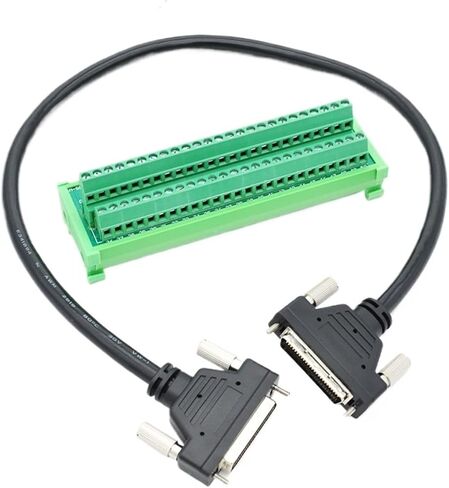 Servo CN1 Connector Terminal Block JUSP-TA50PG-E JUSP-50PG-1-E Terminal Block(Compatible) in Saudi Arabia
