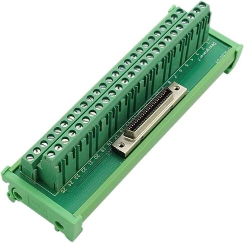 Servo CN1 Connector Terminal Block JUSP-TA50PG-E JUSP-50PG-1-E Terminal Block(Compatible) in Saudi Arabia