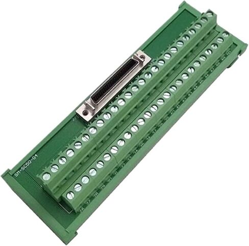 Servo CN1 Connector Terminal Block JUSP-TA50PG-E JUSP-50PG-1-E Terminal Block(Compatible) in Saudi Arabia