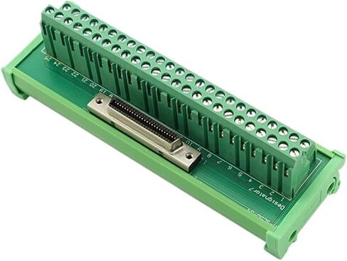 Servo CN1 Connector Terminal Block JUSP-TA50PG-E JUSP-50PG-1-E Terminal Block(Compatible) in Saudi Arabia