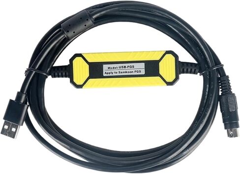 USB-FGS لكابل برمجة سلسلة FGs، منفذ USB، تنزيل خط الاتصال in Saudi Arabia