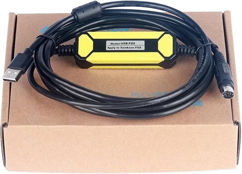 USB-FGS لكابل برمجة سلسلة FGs، منفذ USB، تنزيل خط الاتصال in Saudi Arabia