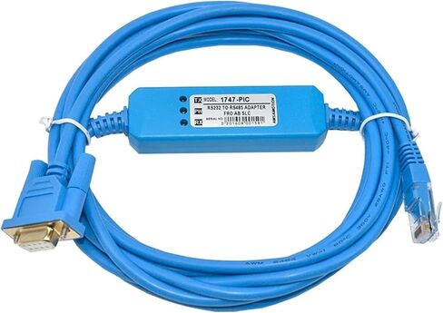 1747-PIC Programming Cable for SLC Series R232 Data Download Line DH-458 Gold Plated Interface in Saudi Arabia