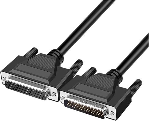 كابل تمديد DB44 من النحاس النقي 3 صفوف 44 دبوس ذكر إلى ذكر ذكر إلى أنثى كابل بيانات Db44 كابل توصيل أساسي 5 متر (SM-HDB44M-F-5.0M) in Saudi Arabia