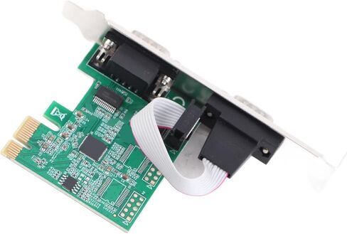 بطاقة تسلسلية SUNGOOYUE PCIE، منفذ RS232، PCI Express X1 مع مجموعة شرائح AX99100، ثنائي الفينيل متعدد الكلور من الدرجة الصناعية، توافق واسع مع نظام التشغيل ودرجة حرارة التشغيل -40 إلى 185 درجة فهرنهايت in Saudi Arabia