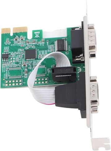 بطاقة تسلسلية SUNGOOYUE PCIE، منفذ RS232، PCI Express X1 مع مجموعة شرائح AX99100، ثنائي الفينيل متعدد الكلور من الدرجة الصناعية، توافق واسع مع نظام التشغيل ودرجة حرارة التشغيل -40 إلى 185 درجة فهرنهايت in Saudi Arabia
