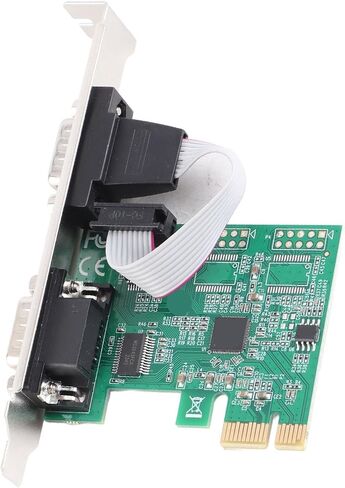 بطاقة تسلسلية SUNGOOYUE PCIE، منفذ RS232، PCI Express X1 مع مجموعة شرائح AX99100، ثنائي الفينيل متعدد الكلور من الدرجة الصناعية، توافق واسع مع نظام التشغيل ودرجة حرارة التشغيل -40 إلى 185 درجة فهرنهايت in Saudi Arabia