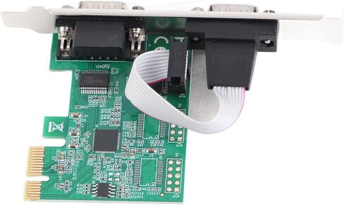 بطاقة تسلسلية SUNGOOYUE PCIE، منفذ RS232، PCI Express X1 مع مجموعة شرائح AX99100، ثنائي الفينيل متعدد الكلور من الدرجة الصناعية، توافق واسع مع نظام التشغيل ودرجة حرارة التشغيل -40 إلى 185 درجة فهرنهايت in Saudi Arabia