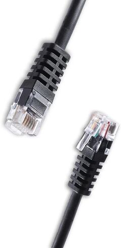 Youtang Molded RJ12 6P6C to RJ12 6P6C Cable for Replacing Fanatec ClubSport Shifters/Pedals Cable (3.0m) in Saudi Arabia