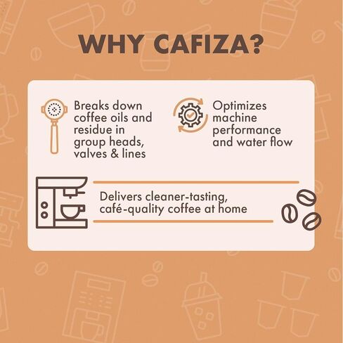 Urnex Espresso Machine Cleaning Powder - 566 grams - Cafiza Professional Espresso Machine Cleaner in Kuwait