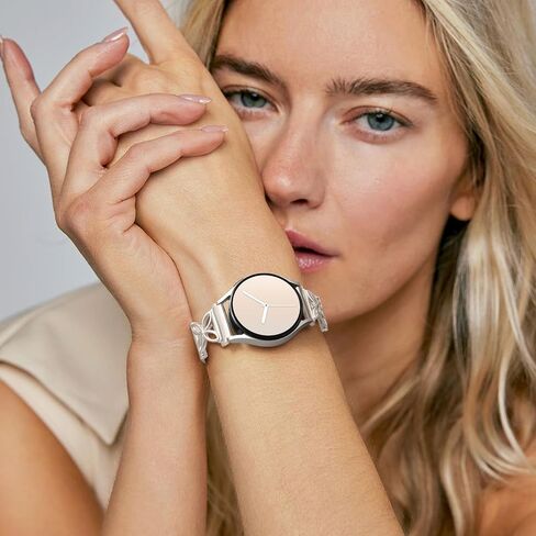 Slim Silicone Band Compatible with Samsung Galaxy Watch 7 Band 6 5 4 Active 2 FE 40mm 44mm/Watch 6 4 Classic/5 Pro/3, Thin 20mm 22mm Watch Band Sport Straps for Samsung Watch Bands Women in Saudi Arabia