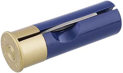 Beretta Shotgun Shell Stainless Steel Hunting Pocket Folding Knife, Green in Saudi Arabia